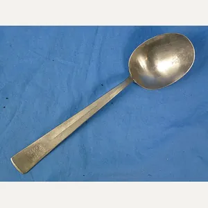 Large Reichsbahn Serving Spoon
