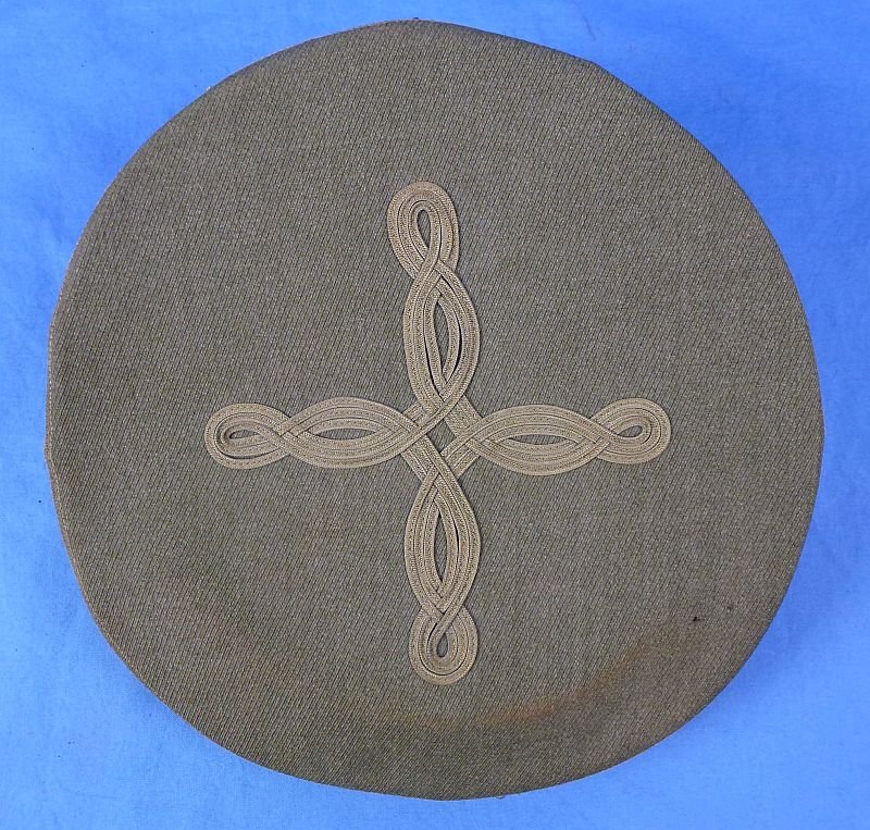 WWII U.S. Marine Corps Officer Visor Cap – Okinawa Combat Veteran — image 6