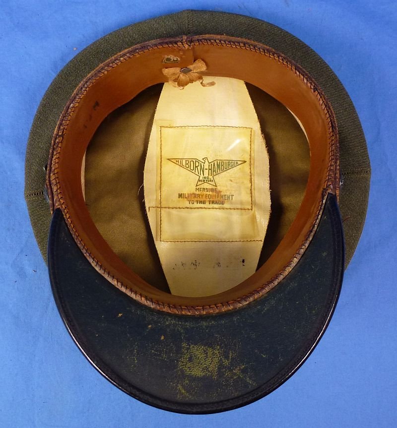WWII U.S. Marine Corps Officer Visor Cap – Okinawa Combat Veteran — image 7