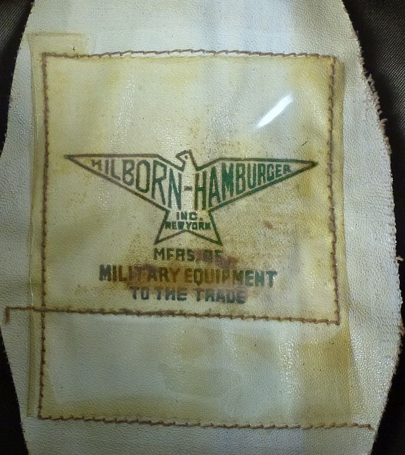 WWII U.S. Marine Corps Officer Visor Cap – Okinawa Combat Veteran — image 8