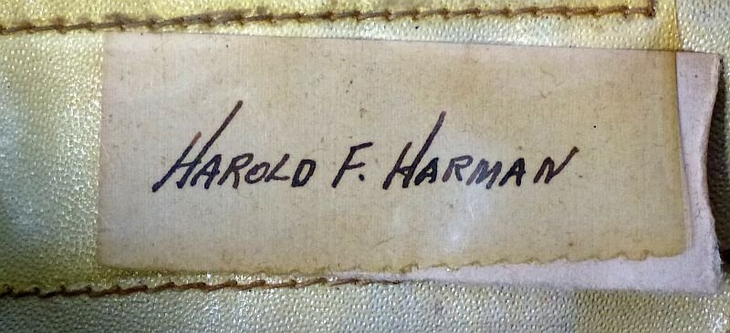 WWII U.S. Marine Corps Officer Visor Cap – Okinawa Combat Veteran — image 9