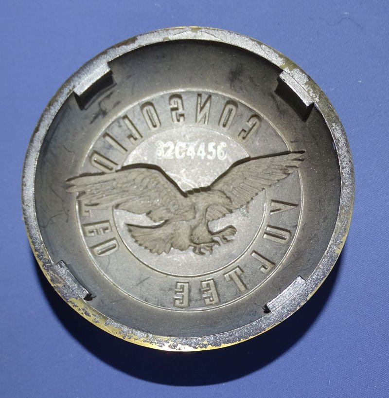 WWII Consolidated Vultee B-24 Yoke Cap — image 2