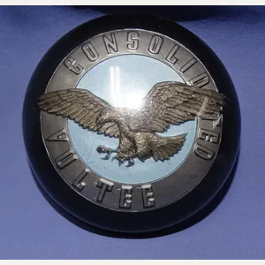 WWII Consolidated Vultee B-24 Yoke Cap