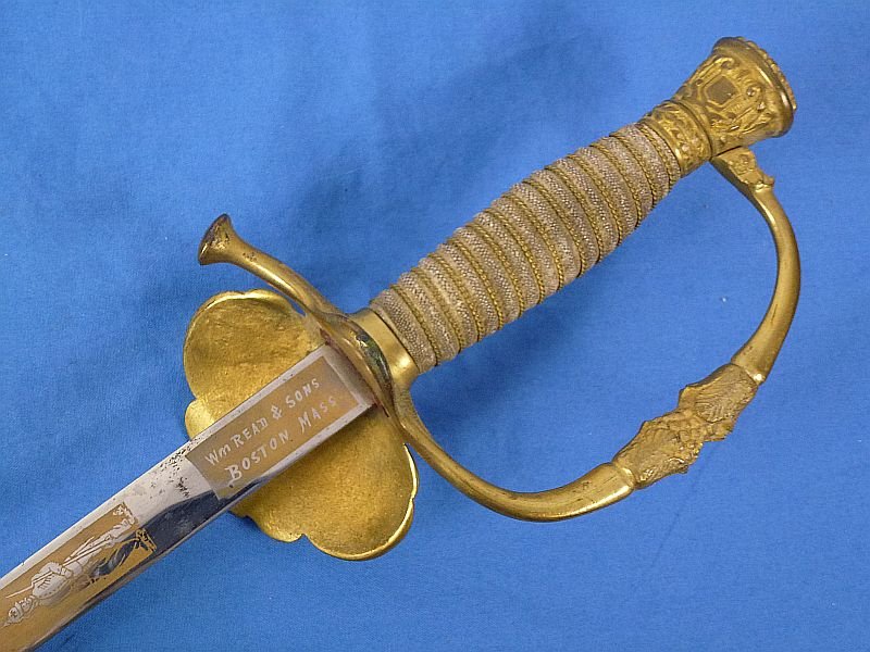 Sons of Veterans Sword with Etched Blade — image 10