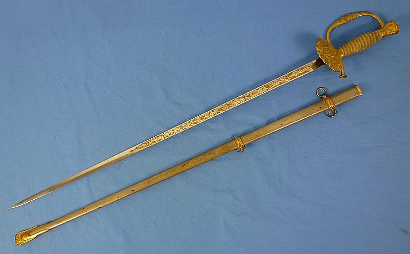 Sons of Veterans Sword with Etched Blade — image 2