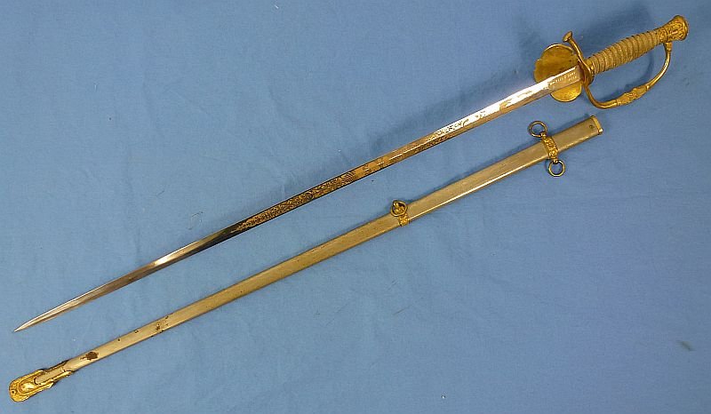 Sons of Veterans Sword with Etched Blade — image 3