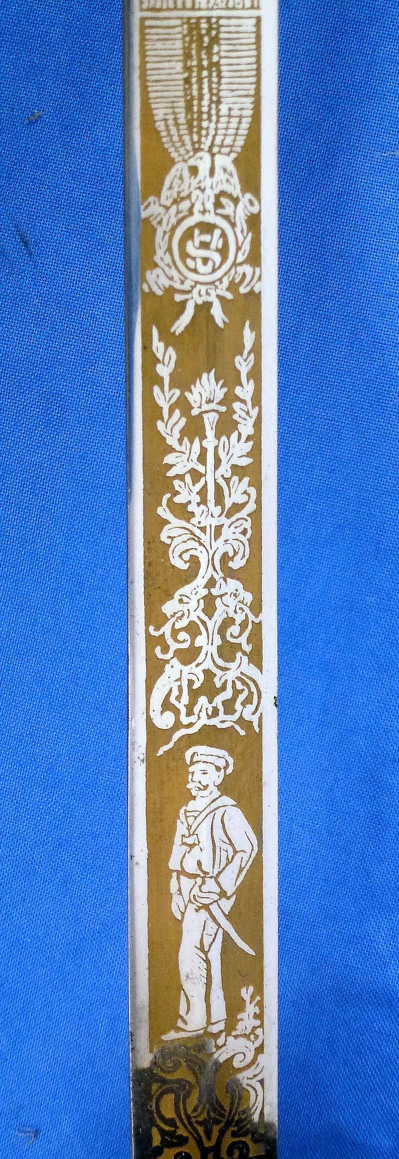 Sons of Veterans Sword with Etched Blade — image 5