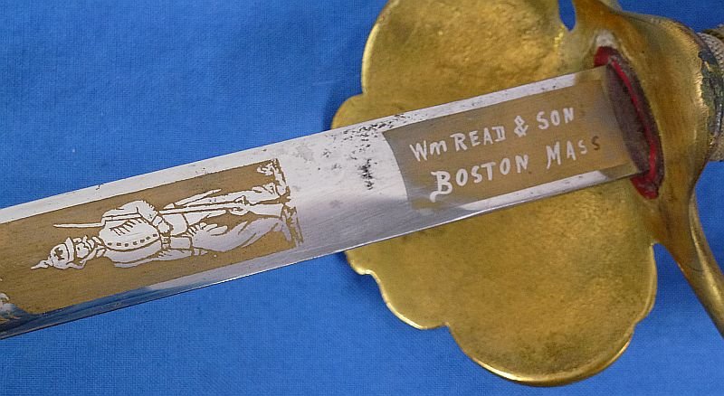 Sons of Veterans Sword with Etched Blade — image 6
