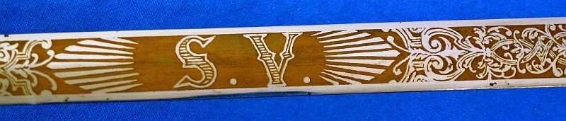 Sons of Veterans Sword with Etched Blade — image 7