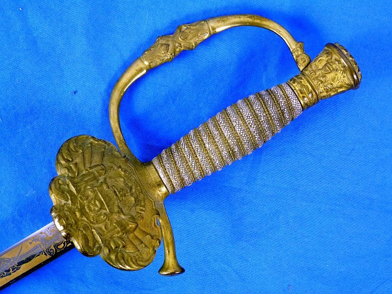 Sons of Veterans Sword with Etched Blade — image 8