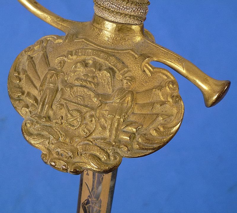 Sons of Veterans Sword with Etched Blade — image 9