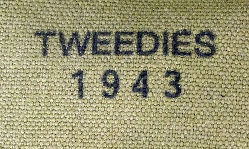 1943 Dated M-1 Carbine Canvas Carrying Bag — image 3