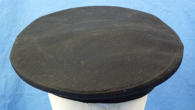 WWII U.S. Navy Officer Visor Cap from 'Submarine Base Pearl Harbor' — image 4