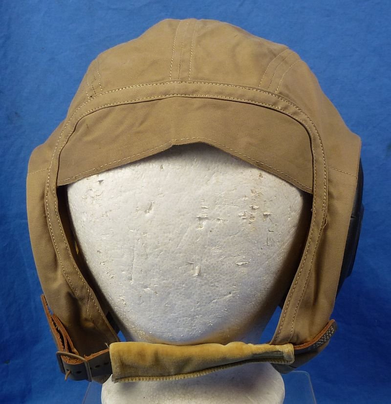 WWII U.S. Navy Summer Flight Helmet — image 2