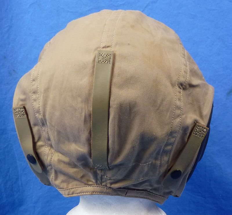 WWII U.S. Navy Summer Flight Helmet — image 4