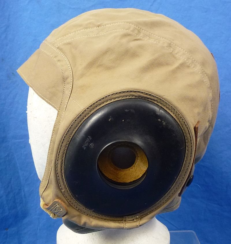 WWII U.S. Navy Summer Flight Helmet — image 5