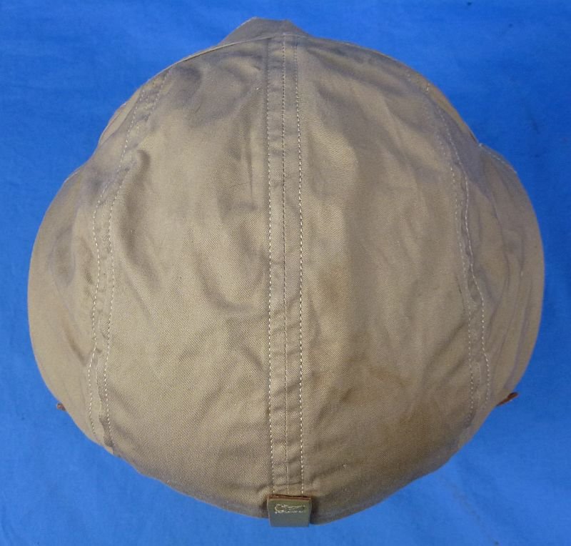 WWII U.S. Navy Summer Flight Helmet — image 6