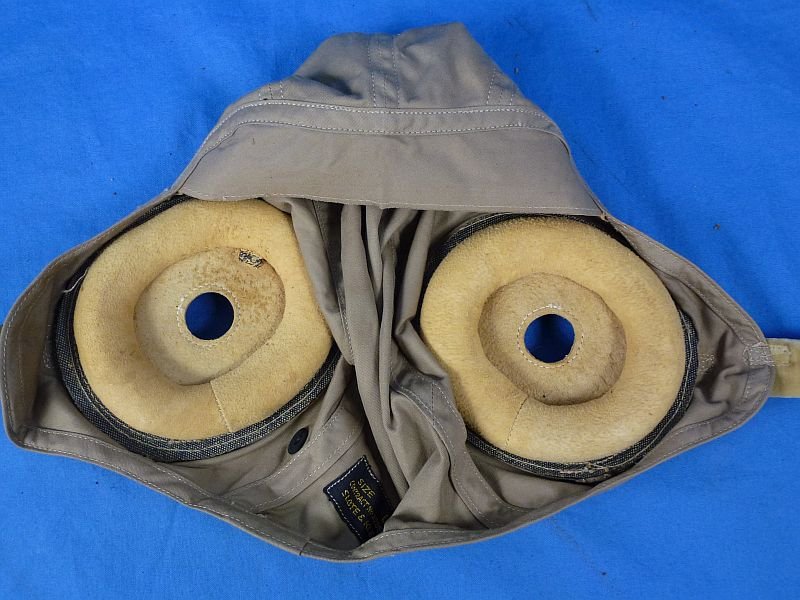 WWII U.S. Navy Summer Flight Helmet — image 7