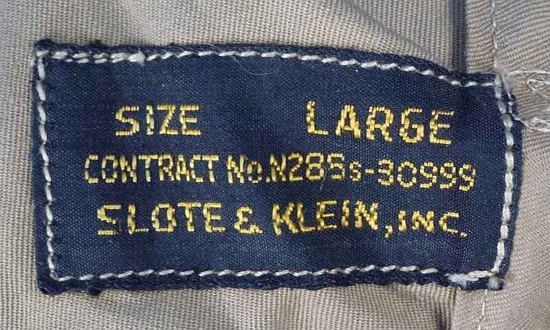 WWII U.S. Navy Summer Flight Helmet — image 8