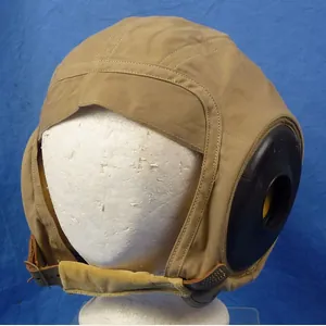WWII U.S. Navy Summer Flight Helmet