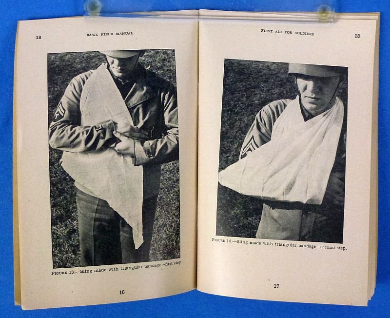 1943 Field Manual FM 21-11: First Aid For Soldiers — image 3