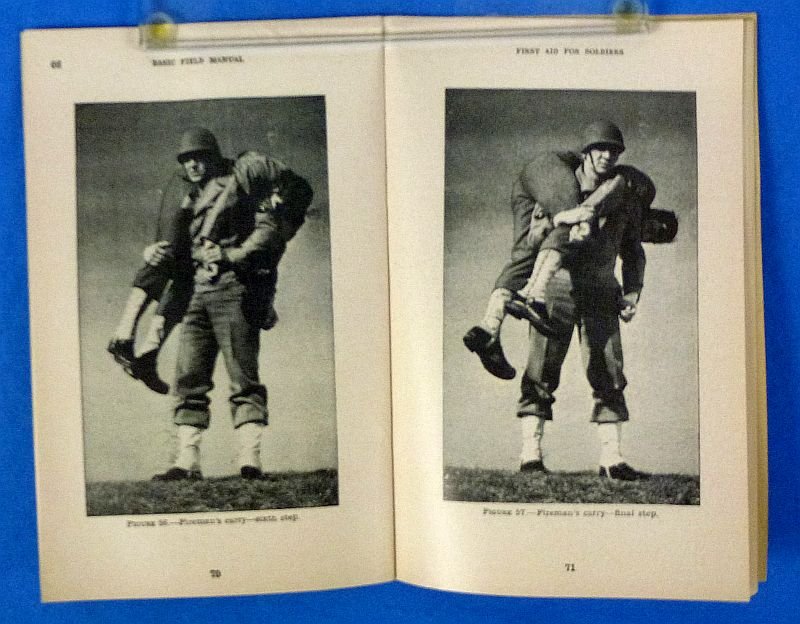 1943 Field Manual FM 21-11: First Aid For Soldiers — image 4