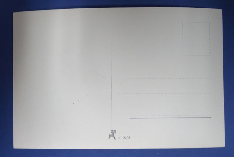 Leni Riefensthal WWII German Film Maker Autographed Photo 3-1/2 x 5-1/2 ' — image 2