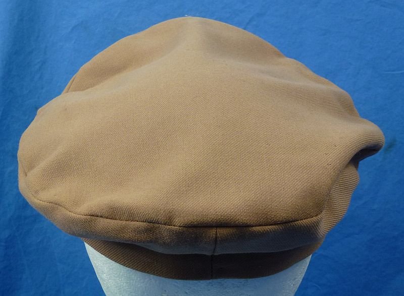 WWII Army Air Force EM/NCO 'Pink' Visor Cap — image 4
