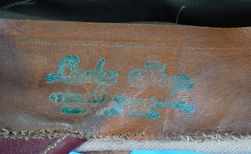 WWII Army Air Force EM/NCO 'Pink' Visor Cap — image 8