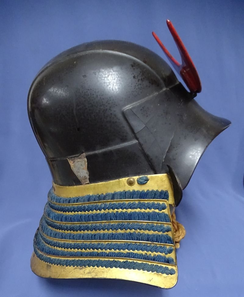 Edo Period Samurai Helmet — image 12