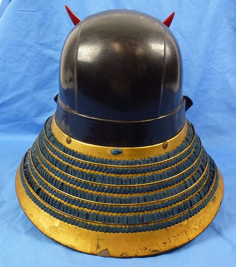 Edo Period Samurai Helmet — image 2