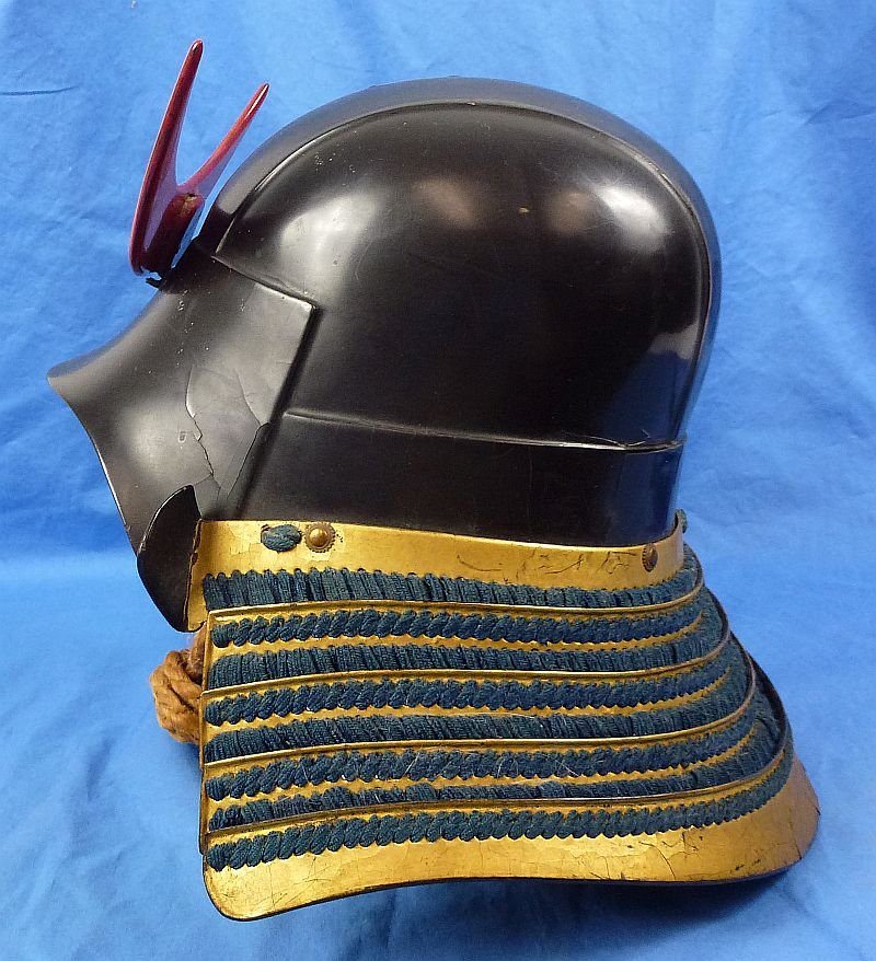 Edo Period Samurai Helmet — image 3