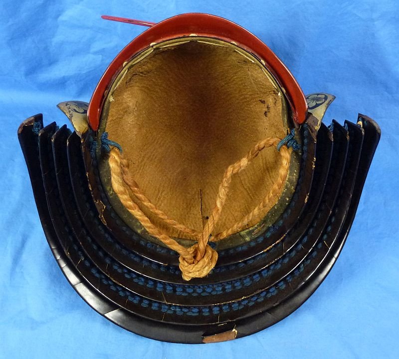 Edo Period Samurai Helmet — image 6
