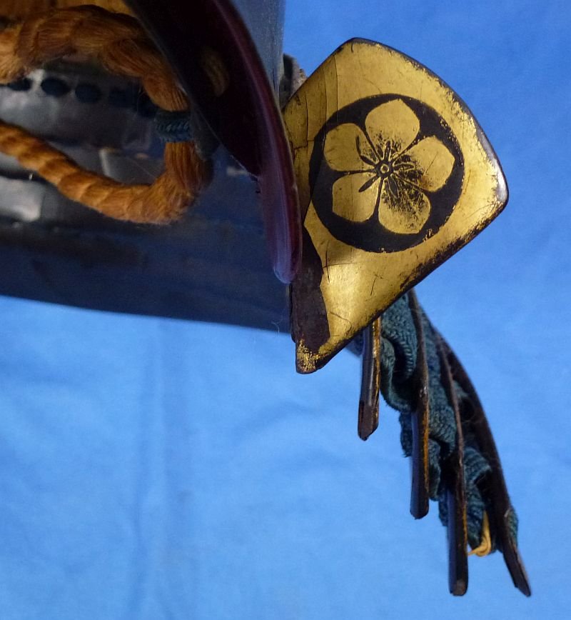 Edo Period Samurai Helmet — image 8
