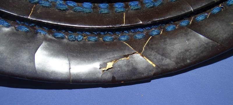 Edo Period Samurai Helmet — image 9