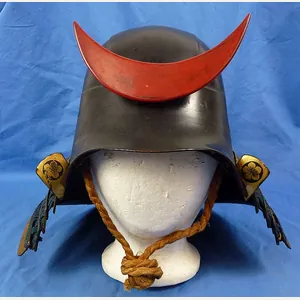 Edo Period Samurai Helmet