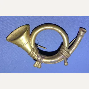 Model 1872 Enlisted Man's Infantry Hat Badge