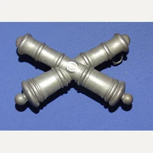 US Army Model 1872 Artillery Enlisted Hat Badge