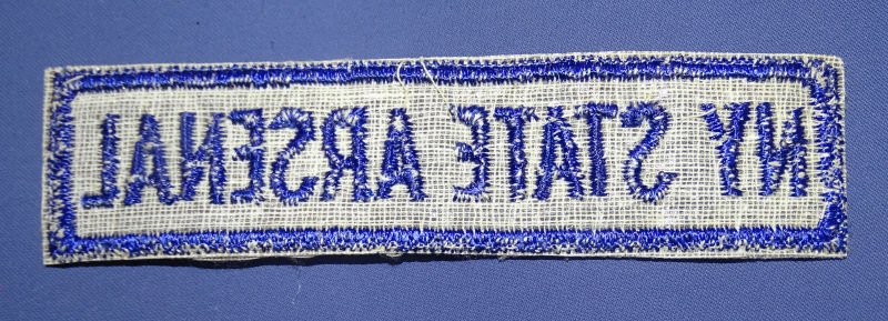 WWII NY State Arsenal Tab — image 2