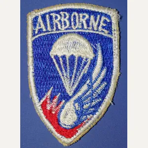 Theater Made 187th Airborne RCT Patch