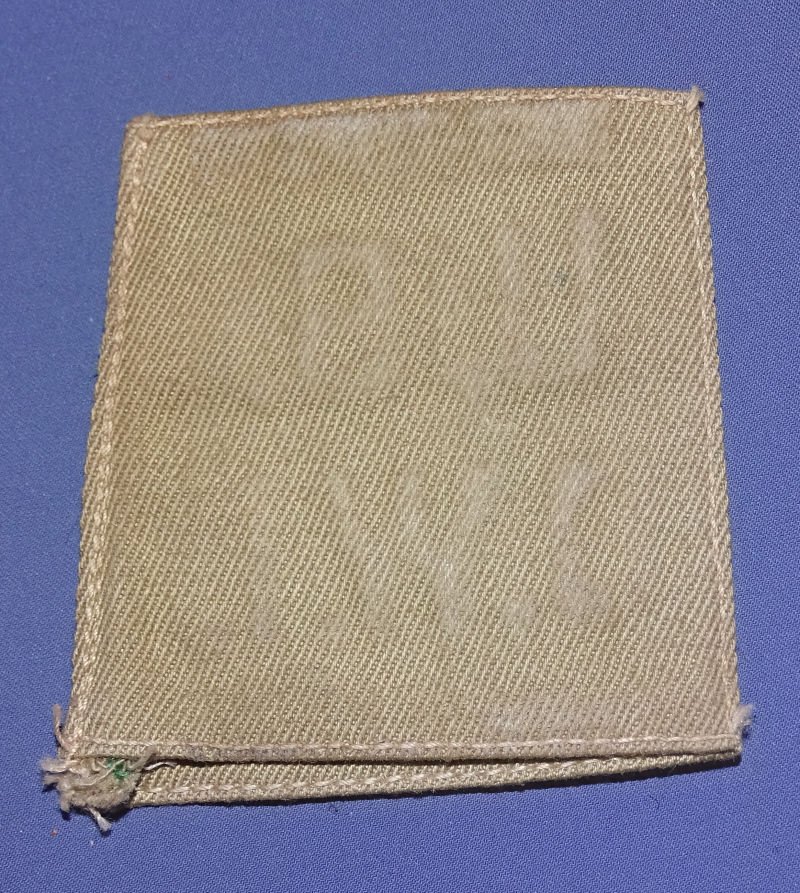 WWII Office Of War Information Shoulder Strap Slide — image 2