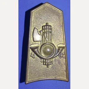 WWII Italian Fascist MVSN Colonial Badge