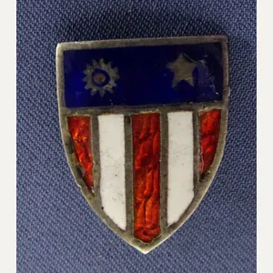 CBI Theater Made Patch Type DI/Crest