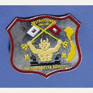 Vietnam Stratcom Long Lines Det Soc Trang Beercan DI / …