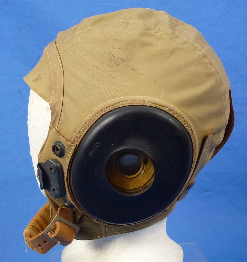 WWII AN-H-15 Flight Helmet — image 5