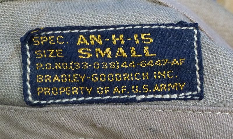 WWII AN-H-15 Flight Helmet — image 8