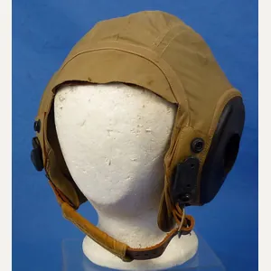 WWII AN-H-15 Flight Helmet