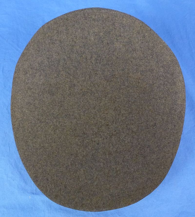 WWII Luftwaffe Flak EM/NCO Visor Cap — image 7