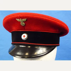 Reichsbahn Railway Platform Chief Visor Cap