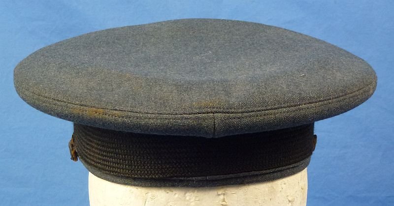 WWII British Royal Air Force Officer Visor Cap — image 4